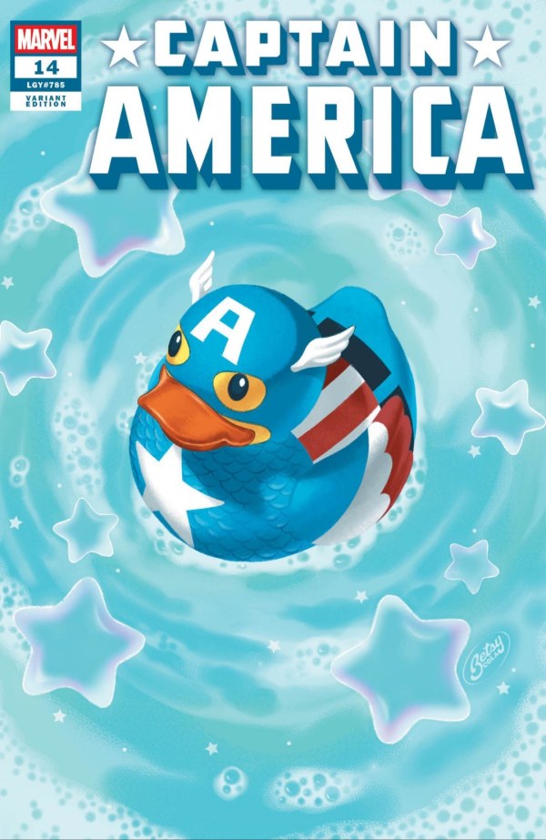 CAPTAIN AMERICA #14 [ARM] (Limit 2 Per Cover) (rel:08/05)