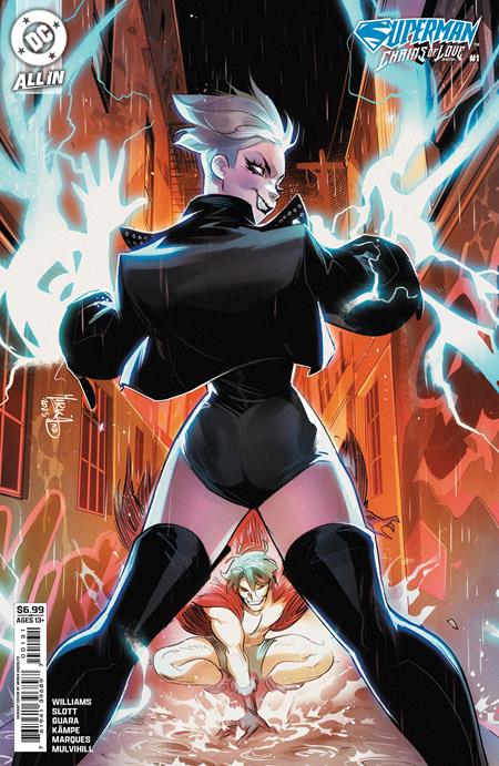 SUPERMAN CHAINS OF LOVE SPECIAL #1 (ONE SHOT) (Limit 2 Per Cover) (rel:02/04)~