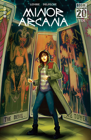 Minor Arcana #10 (Limit 2 Per Cover) (rel:08/27)