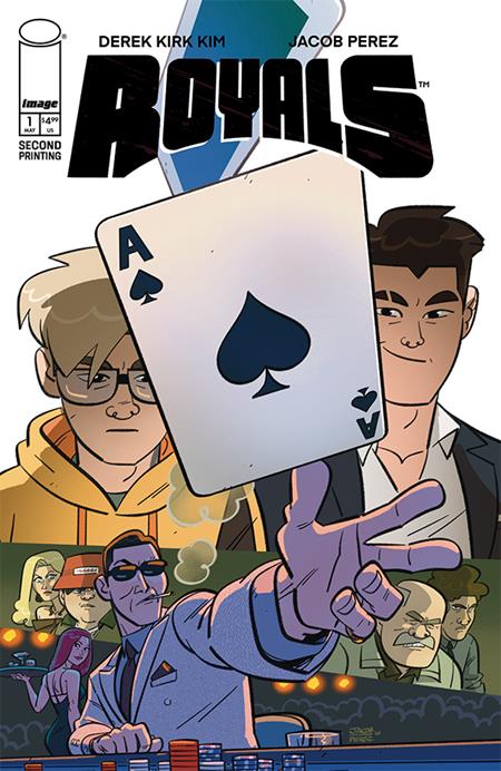 ROYALS #1 (OF 6) 2ND PTG (MR) (Limit 1 Per Cover) (rel:05/06)
