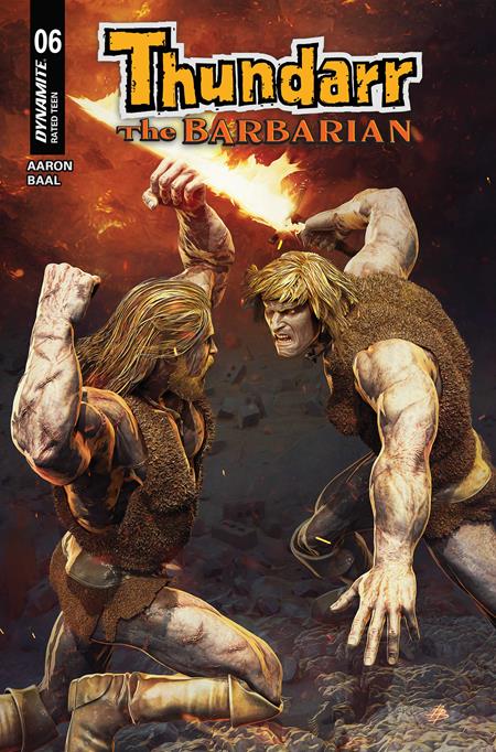 THUNDARR THE BARBARIAN #6 (Limit 2 Per Cover) (rel:07/29)