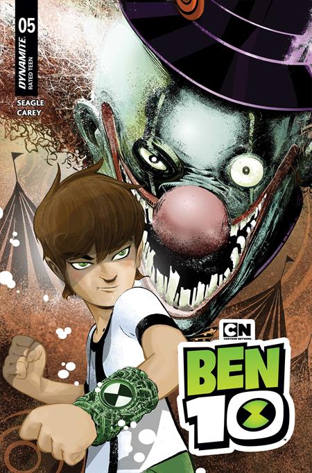 BEN 10 #5 (Limit 2 Per Cover) (rel:09/02)