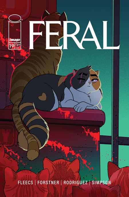FERAL #19 (Limit 2 Per Cover) (rel:12/31)