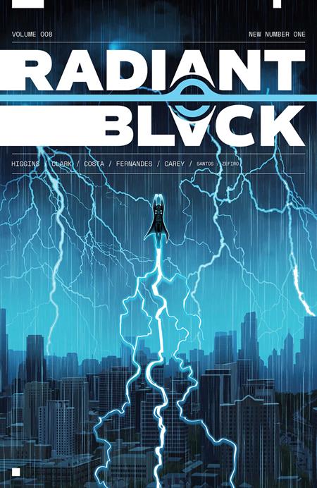 RADIANT BLACK TP VOL 08 (Limit 1 Per Cover) (rel:07/22)