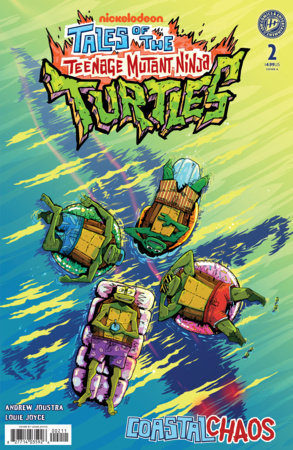 Tales of the Teenage Mutant Ninja Turtles: Coastal Chaos #2 (Limit 2 Per Cover) (rel:10/21)