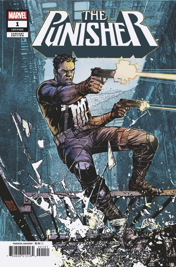 PUNISHER #1 (Limit 2 Per Cover) (rel:02/25)