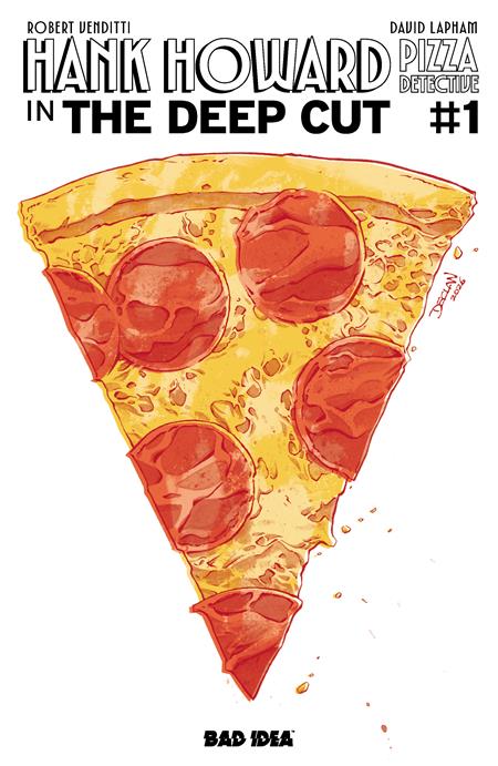 HANK HOWARD PIZZA DETECTIVE THE DEEP CUT #1 (ONE SHOT) (Limit 2 Per Cover) (rel:12/02)