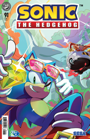 Sonic the Hedgehog #91 (Limit 2 Per Cover) (rel:10/28)