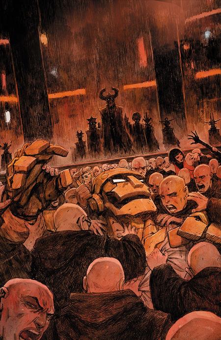 DOOM PATROL #3 (Limit 2 Per Cover) (rel:11/11)