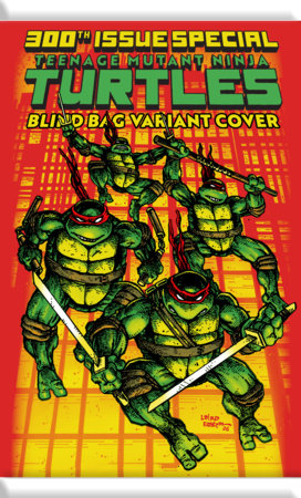 Teenage Mutant Ninja Turtles #20: 300th Issue Special Variant F (Blind Bag) (Limit 2 Per Cover) (rel:07/22)