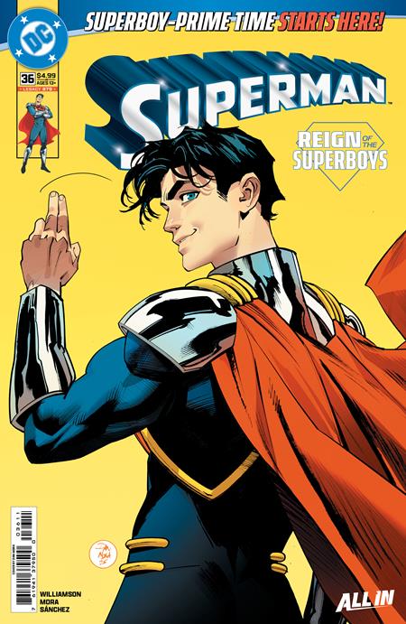 SUPERMAN #36 (Limit 2 Per Cover) (rel:03/25)