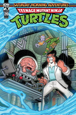 Teenage Mutant Ninja Turtles: Saturday Morning Adventures #20 (rel:01/08)