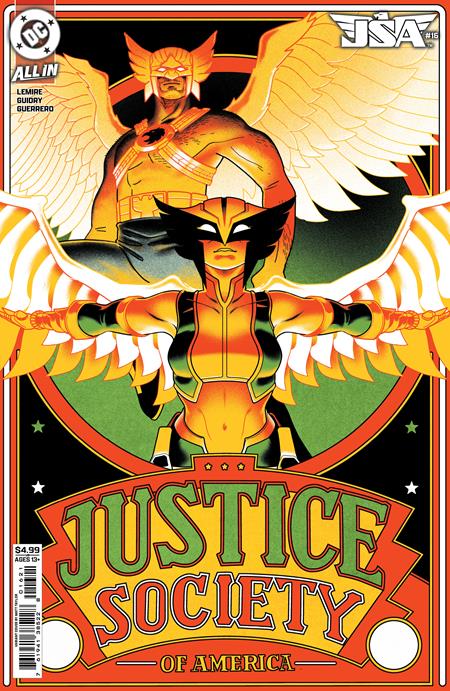 JSA #16 (Limit 2 Per Cover) (rel:02/04)~