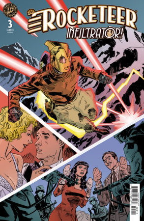 The Rocketeer: Infiltrator! #3 (Limit 2 Per Cover) (rel:09/23)