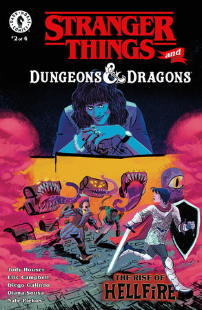 Stranger Things and Dungeons & Dragons: The Rise of Hellfire #2 (rel:04/02)