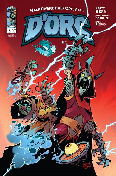 DORC #2 3RD PTG (Limit 1 Per Cover) (rel:05/06)~