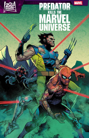 PREDATOR KILLS THE MARVEL UNIVERSE #4 (Limit 2 Per Cover) (rel:11/19)