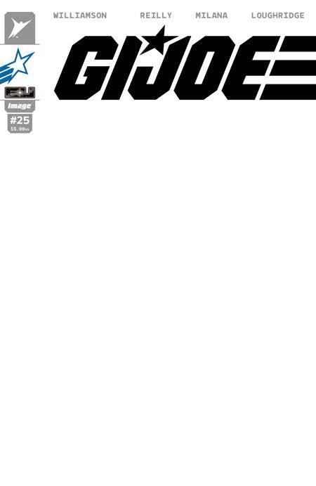 GI JOE #25 (Limit 2 Per Cover) (rel:08/19)