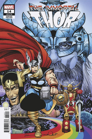 IMMORTAL THOR #14 (rel:8/14)