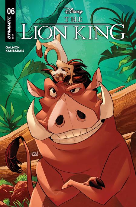 LION KING #6 (Limit 2 Per Cover) (rel:08/05)