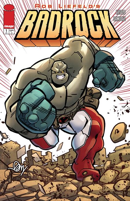 BADROCK #1 (Limit 2 Per Cover) (rel:07/15)