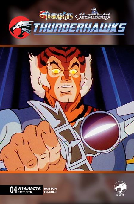 THUNDERCATS X SILVERHAWKS THUNDERHAWKS #4 (Limit 2 Per Cover) (rel:07/22)