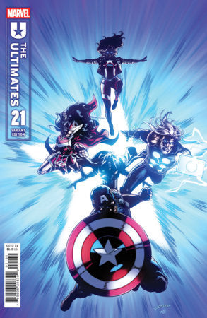 ULTIMATES #21 (Limit 2 Per Cover) (rel:02/25)~