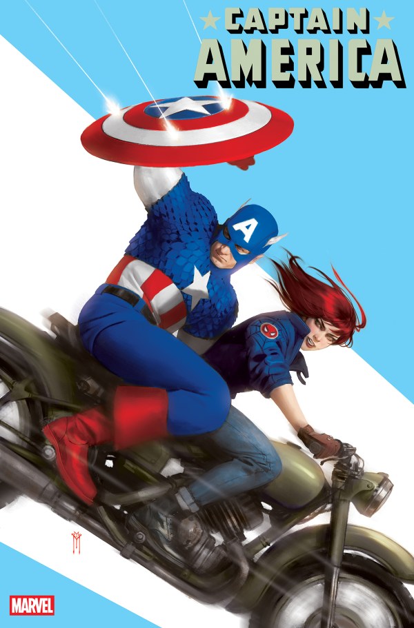 CAPTAIN AMERICA #14 [ARM] (Limit 2 Per Cover) (rel:08/05)