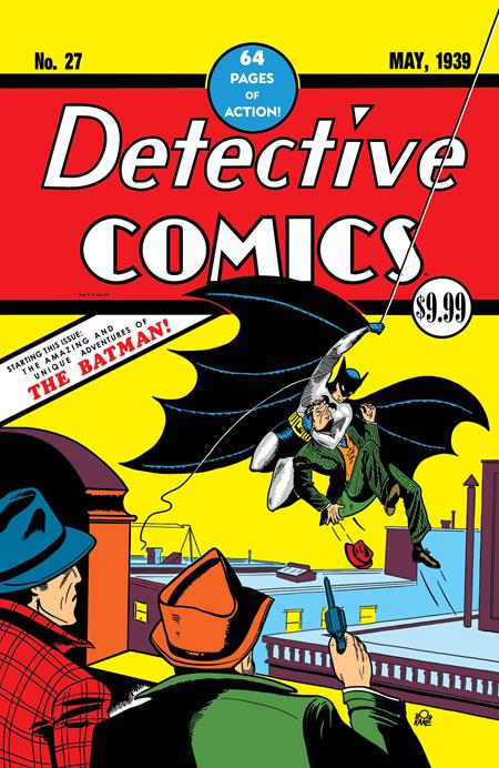 DETECTIVE COMICS #27 FACSIMILE EDITION (2026) (Limit 2 Per Cover) (rel:08/05)