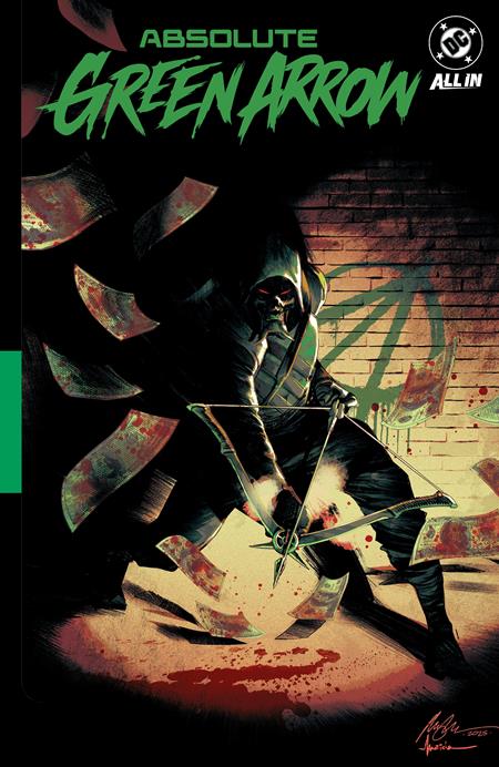 ABSOLUTE GREEN ARROW TP VOL 01 THE LONGBOW KILLER (Limit 1 Per Cover) (rel:02/23)
