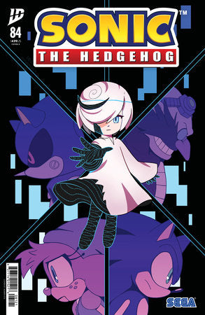Sonic the Hedgehog #84 (Limit 2 Per Cover) (rel:01/21)