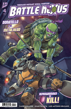 Teenage Mutant Ninja Turtles: Battle Nexus #4 (Limit 2 Per Cover) (rel:02/04)