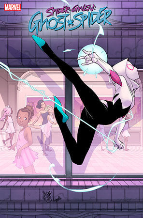 SPIDER-GWEN: THE GHOST-SPIDER #4 (rel:8/28)