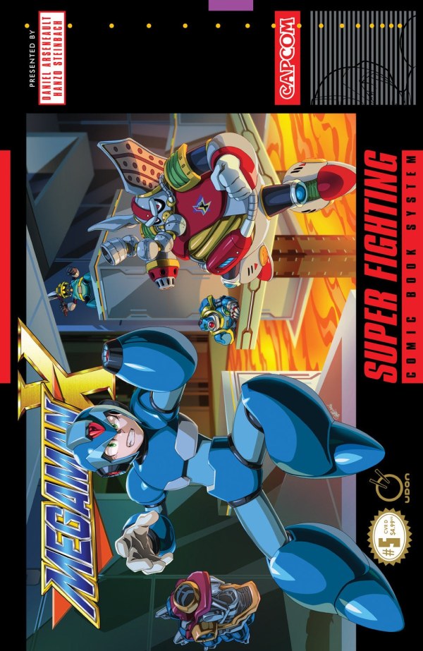 MEGA MAN X #5 (OF 5) CVR D INC 1:5 JEFFREY CRUZ VAR (Limit 1 Per Customer) (rel:08/05)