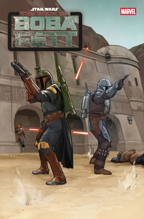 STAR WARS: THE BOOK OF BOBA FETT #7 (Limit 2 Per Cover) (rel:12/09)