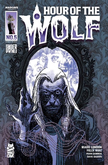 HOUR OF THE WOLF #5 (OF 8) (Limit 1 Per Cover) (rel:10/14)