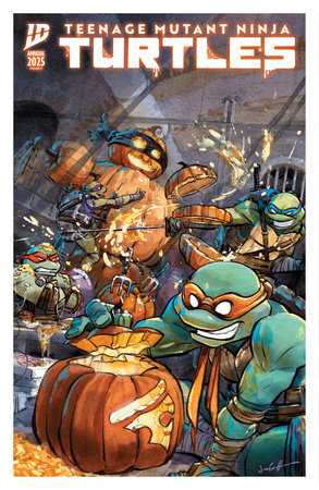 Teenage Mutant Ninja Turtles: Annual 2025 (Limit 2 Per Cover) (rel:10/29)