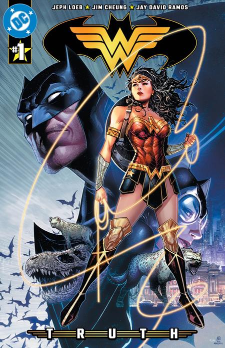 BATMAN WONDER WOMAN TRUTH #1 (ONE SHOT) (Limit 2 Per Cover) (rel:04/29)~