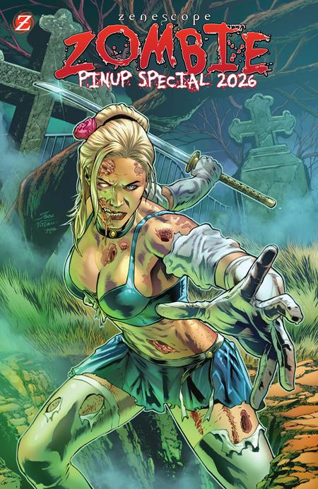ZENESCOPE ZOMBIE PINUP SPECIAL 2026 (ONE-SHOT) (Limit 2 Per Cover) (rel:10/21)