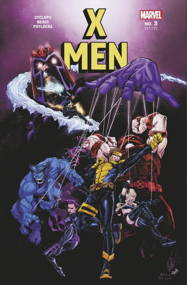 X-MEN #3 (rel:8/28)