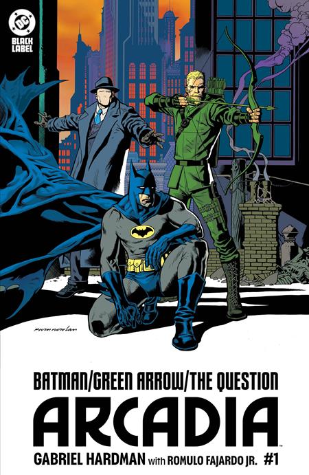BATMAN GREEN ARROW THE QUESTION ARCADIA #1 (OF 4) (MR) (Limit 2 Per Cover) (rel:11/26)~