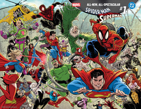MARVEL/DC: SPIDER-MAN/SUPERMAN #1 (Limit 2 Per Cover) (rel:04/22)~