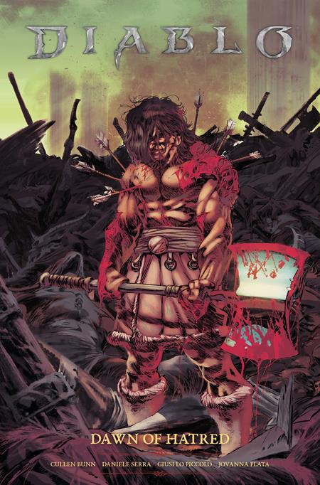 DIABLO DAWN OF HATRED #3 (OF 4) (MR) (Limit 1 Per Cover) (rel:06/24)~