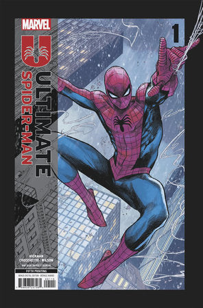 ULTIMATE SPIDER-MAN #1 5th Printing