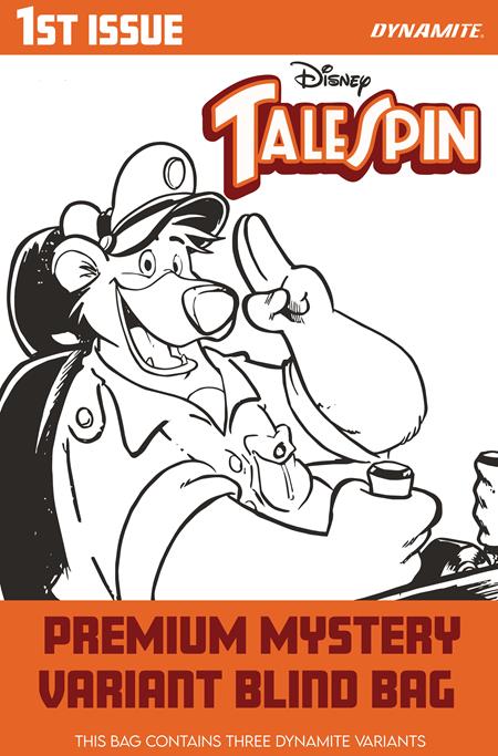 TALESPIN #1 CVR I PREMIUM MYSTERY BLIND BAG VAR (Limit 2 Per Cover) (rel:08/19)