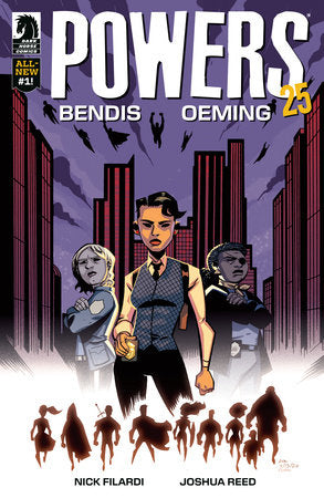 Powers 25 #1 (Limit 2 Per Cover) (rel:09/10)