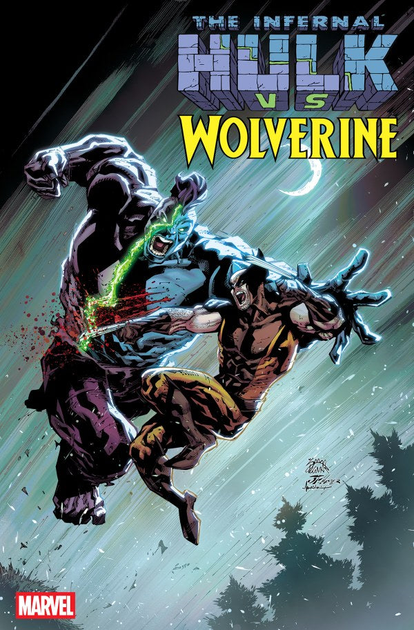 INFERNAL HULK VS. WOLVERINE #1 (Limit 2 Per Cover) (rel:09/23)