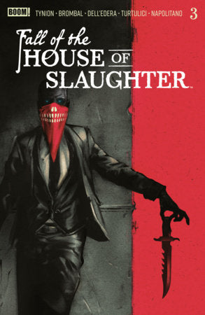 Fall of the House of Slaughter #3 (Limit 2 Per Cover) (rel:07/15)