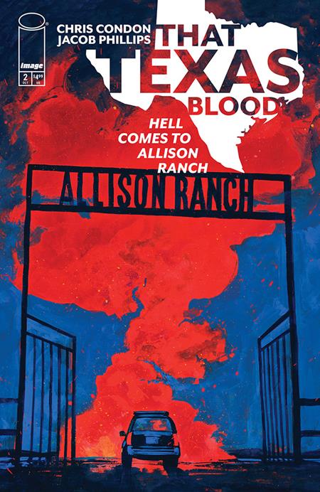 THAT TEXAS BLOOD HELL COMES TO ALLISON RANCH #2 (OF 6) (MR) (Limit 2 Per Cover) (rel:10/28)