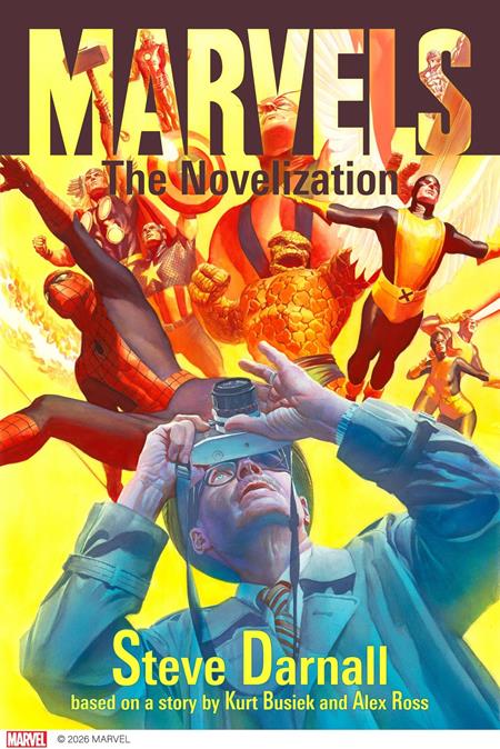 MARVELS THE NOVELIZATION HC (Limit 1 Per Cover) (rel:05/20)